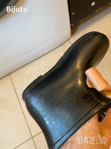 Чифт гумени ботуши 5лв  18 см стелка, снимка 3 - Бебешки боти и ботуши - 33215492