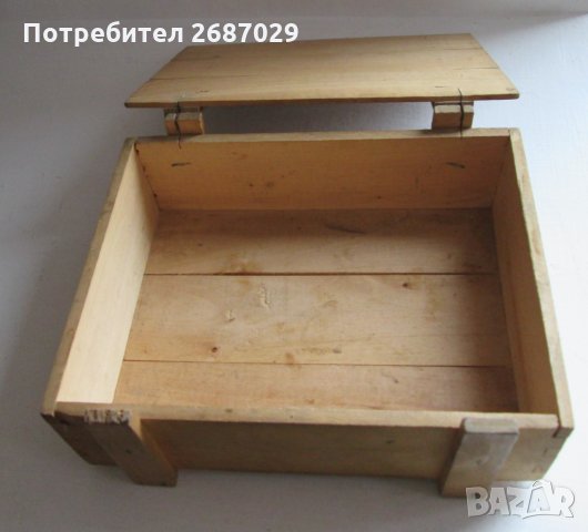 стара дървена кутия, хумидор, снимка 10 - Антикварни и старинни предмети - 31812766