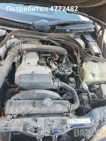 Mercedes Benz C180, снимка 12 - Автомобили и джипове - 56047398