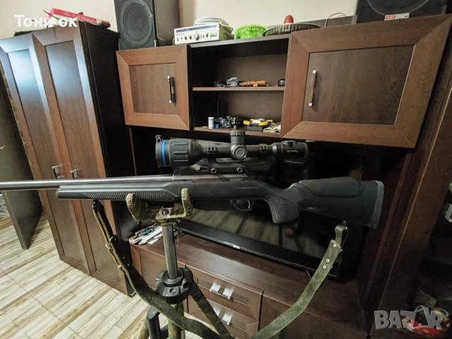 Карабина Tikka T3x Varmint .308Win., снимка 5 - Ловно оръжие - 52437860