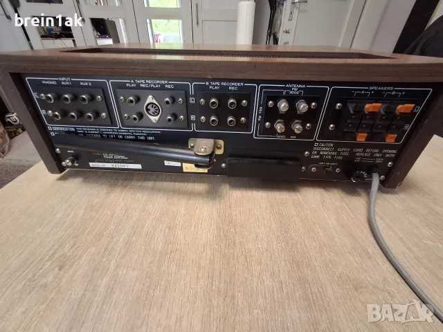 KENWOOD KR-4200 RECEIVER, снимка 6 - Ресийвъри, усилватели, смесителни пултове - 56476260