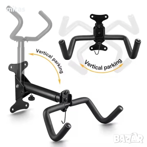 Велосипедна стойка MARTAR, Закачане под рамка, Ротираща, Телескопична, снимка 3 - Аксесоари за велосипеди - 50710471