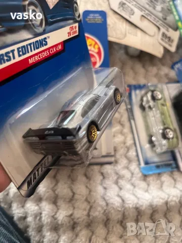 Hotwheels 1999 Mercedes CLK-LM, снимка 3 - Колекции - 49658514
