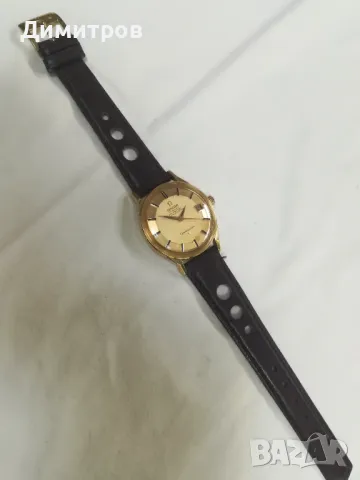 Ω OMEGA Constellation vintage,Gold 18k,Dog leg,Pie Pan,рядък,перфектен, снимка 3 - Мъжки - 48324103