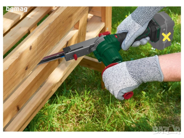 PARKSIDE 20 V акумулаторна лентова пила PBFA 20-Li A1, снимка 6 - Други инструменти - 53925065