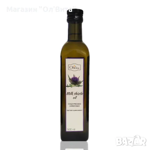 Масло от бял трън, студено пресовано, натурално, нефилтрирано и нерафинирано – 500 мл.