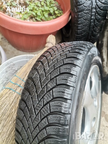 Джанти с зимни гуми 14 Пежо , снимка 8 - Гуми и джанти - 53709423