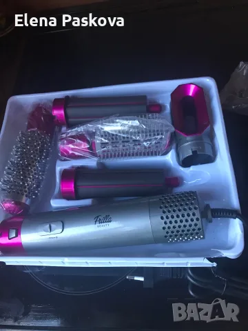 сешоар с 5 приставки 1000 w нов