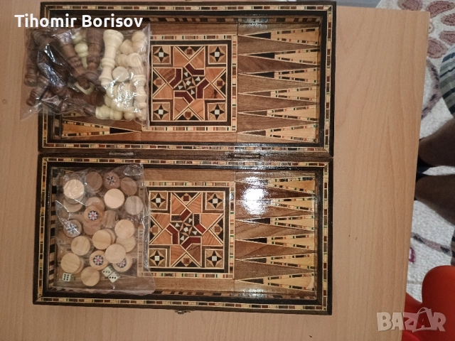 Табла с Шах и Винтич карти БОЛГАРТАБАК