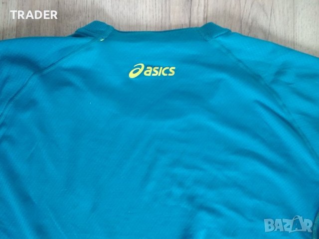тениска термо блуза с дълъг ръкав Asics , снимка 4 - Спортни дрехи, екипи - 37978632