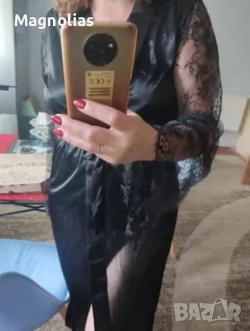 Дамски Халат Полупрозрачни , снимка 6 - Бельо - 47539470