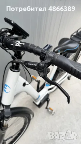 Електрически велосипед SHIMANO, снимка 8 - Велосипеди - 56080866