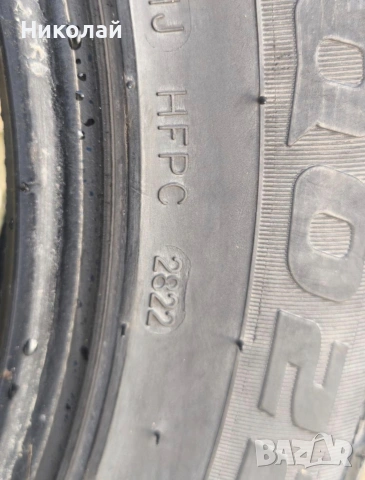 Продавам зимни гуми 225 /55/18 , снимка 2 - Гуми и джанти - 53176663