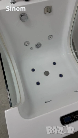 Хидромасажна спа вана/джакузи за бебета , снимка 4 - За банята - 54208477