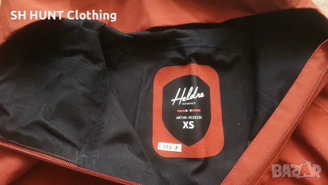 Heldre Waterproof Windproof Jacket размер XS / S яке водонепромокаемо - 2957, снимка 17 - Екипировка - 56074674