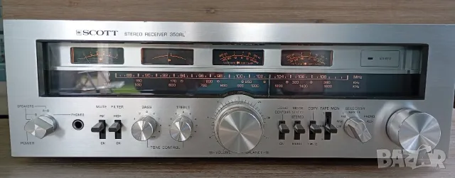 Ресийвър H.H.Scott 350RL