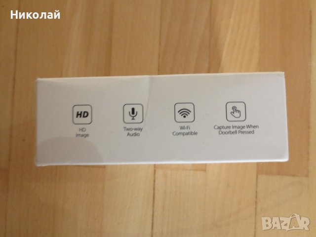 WiFi безжичен звънец, снимка 8 - Други стоки за дома - 44392266