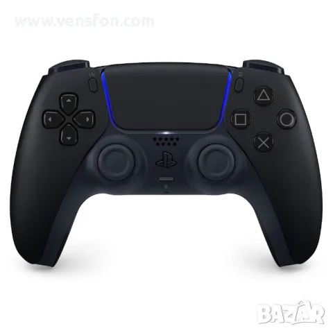 Безжичен геймпад/джойстик Sony PS5 DualSense Черен/Midnight Black, снимка 1