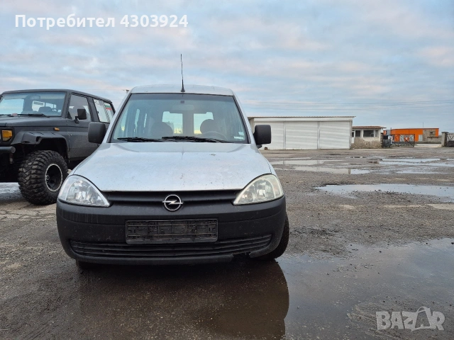 опел комбо ц 1.7 дти, снимка 5 - Автомобили и джипове - 53223478