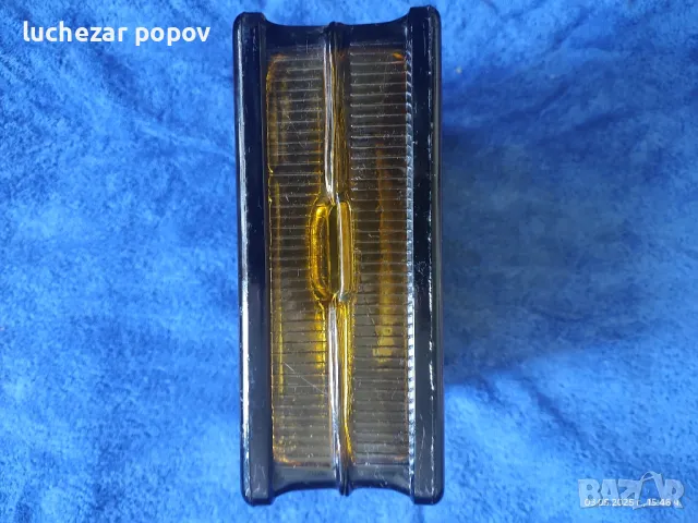 Стъклена касичка от соца , снимка 4 - Други ценни предмети - 50142031