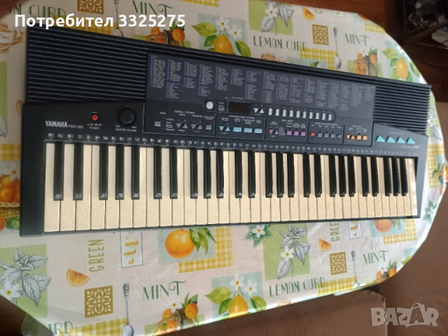 Синтезатор/йоника yamaha psr310