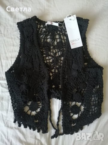 Ажурни летни топове, снимка 2 - Корсети, бюстиета, топове - 36038483