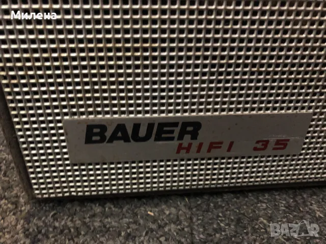 Високоговорител Bauer HIFI 35, снимка 2 - Тонколони - 47363568