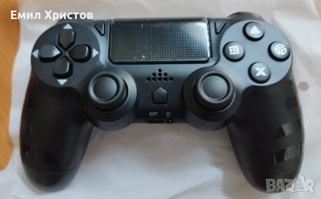 Безжичен геймърски контролер за PS4, снимка 3 - Геймърски - 53927114