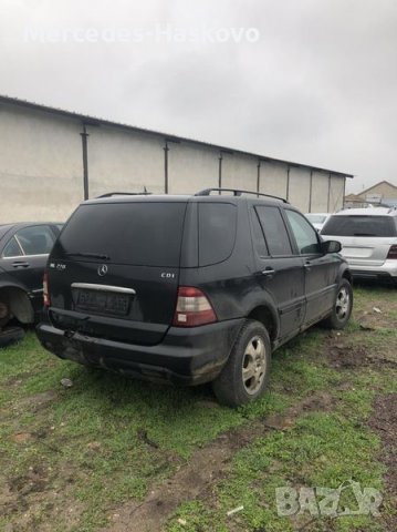 Мерцедес ML 163, снимка 3 - Автомобили и джипове - 39453837