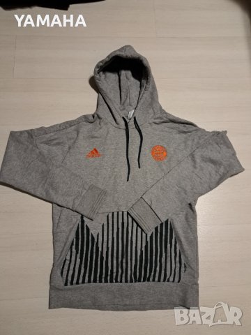 Adidas  Bayern  Munchen   M.  Мъжки  Суичър, снимка 3 - Спортни дрехи, екипи - 38774927