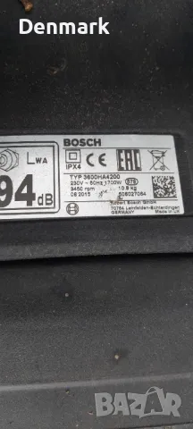 Косачка Bosch за части,, снимка 4 - Градинска техника - 47972067