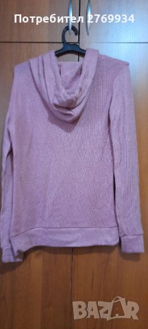 Блуза с качулка нова размер M/L, снимка 2 - Блузи с дълъг ръкав и пуловери - 39802545