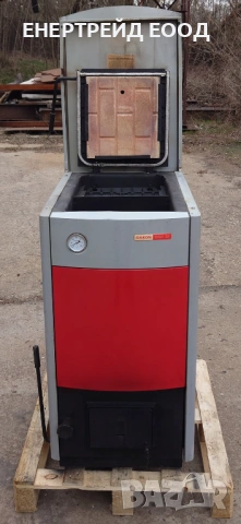 Котел на твърдо гориво Дакон / Dakon DOR 32 kW , снимка 6 - Отоплителни печки - 53888541