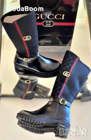 Дамски ботуши Gucci 