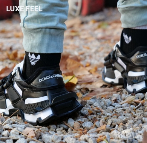 Мъжки Маратонки ✨ Dolce Gabanna , снимка 4 - Маратонки - 52422449