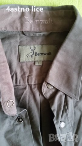 Bernwalt,Deerhunter,WOODLINE риза за лов и риболов , снимка 10 - Ризи - 31746457