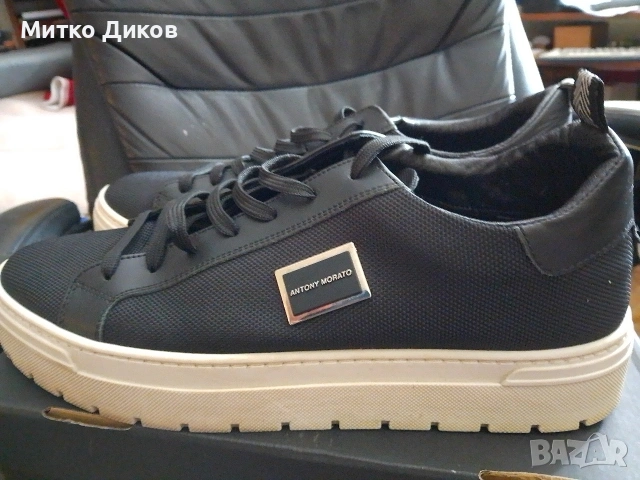 Antony Morato Italy маркови маратонки #45 стелка 29.5см, снимка 5 - Маратонки - 54042699