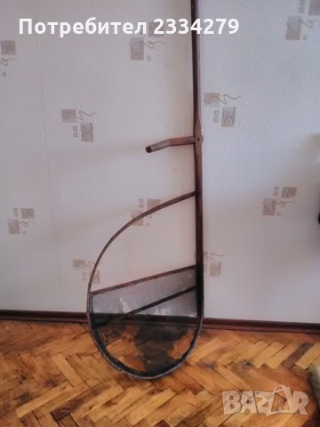 Автентичен земеделски инструмент,уникален., снимка 4 - Антикварни и старинни предмети - 34532717