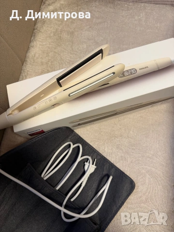 Преса за коса PHILIPS , снимка 3 - Преси за коса - 53218426