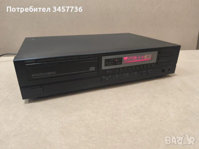 Cd Player Yamaha CDX-520 с проблем