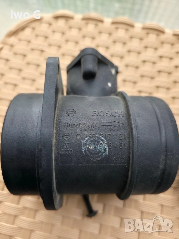 Дебитомерът (MAF сензор) 1.9 Tdi 90коня , снимка 2 - Части - 54073591