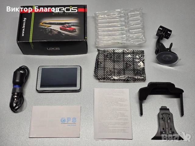 Навигация LEOS 5" - 256MB (В гаранция) 