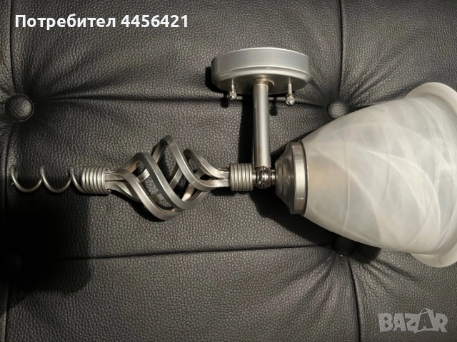 Аплик за стена, снимка 7 - Лампи за стена - 52683359