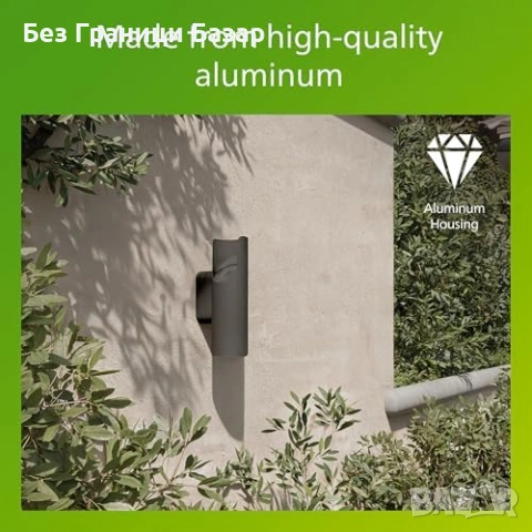 Нова Philips Fira LED градинска стенна лампа 2700K IP44 осветление дом двор, снимка 5 - Лед осветление - 54106107