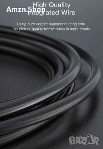 Ендоскопска камера двойна леща 4.3'' IPS екран 1080P HD Ендоскоп бароскоп за инспекция 5 метра, снимка 15 - Друга електроника - 47710071