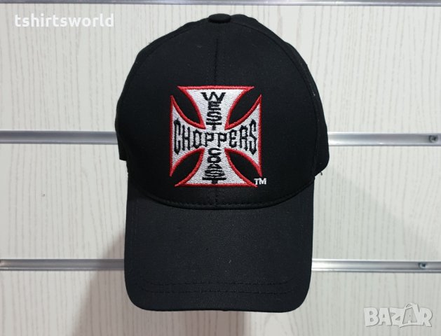 Нова шапка с козирка Choppers, Чопърс, снимка 3 - Шапки - 31655282