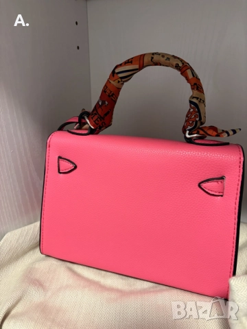 чанта Hermes Kelly -  естествена кожа , снимка 3 - Чанти - 56431415