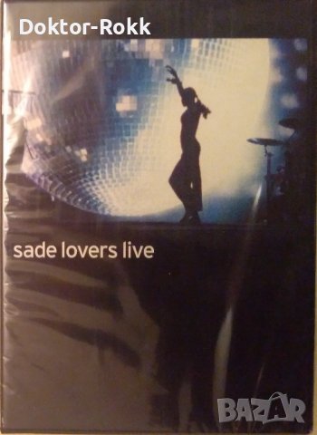 Sade – Lovers Live (2002, DVD)