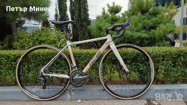 Шосеен велосипед Eastway Zener AL Disc (Карбонова вилка, Shimano Tiagra, TRP, Ritchey)