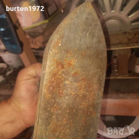 Стара ютия, снимка 2 - Антикварни и старинни предмети - 50930965